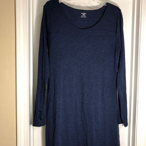 Long Sleeve Horny Toad Dress-Size Large